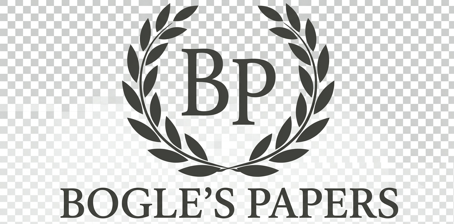 Bogle’s Papers emblem